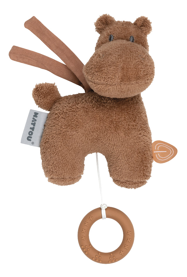 Nattou Muzikaal trekspeeltje Susie & Bonnie - Susie roest
 20 cm