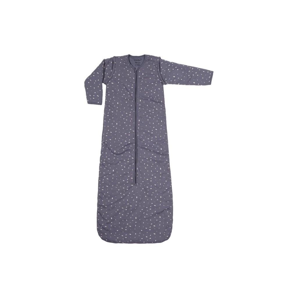 Dreambee Sac de couchage d'hiver Essentials TOG 2,0 Bleu 110 cm