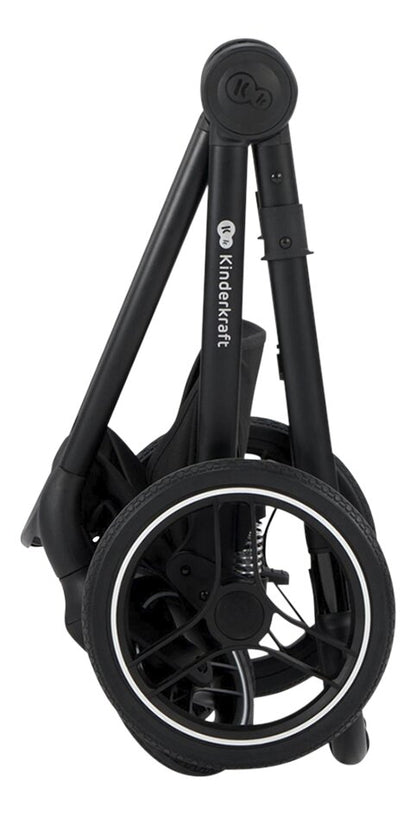 Kinderkraft 2-in-1 Kinderwagen Nea Platinum Grey