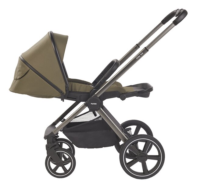 Pericles Poussette 2 en 1 Crios 4.0 Olive