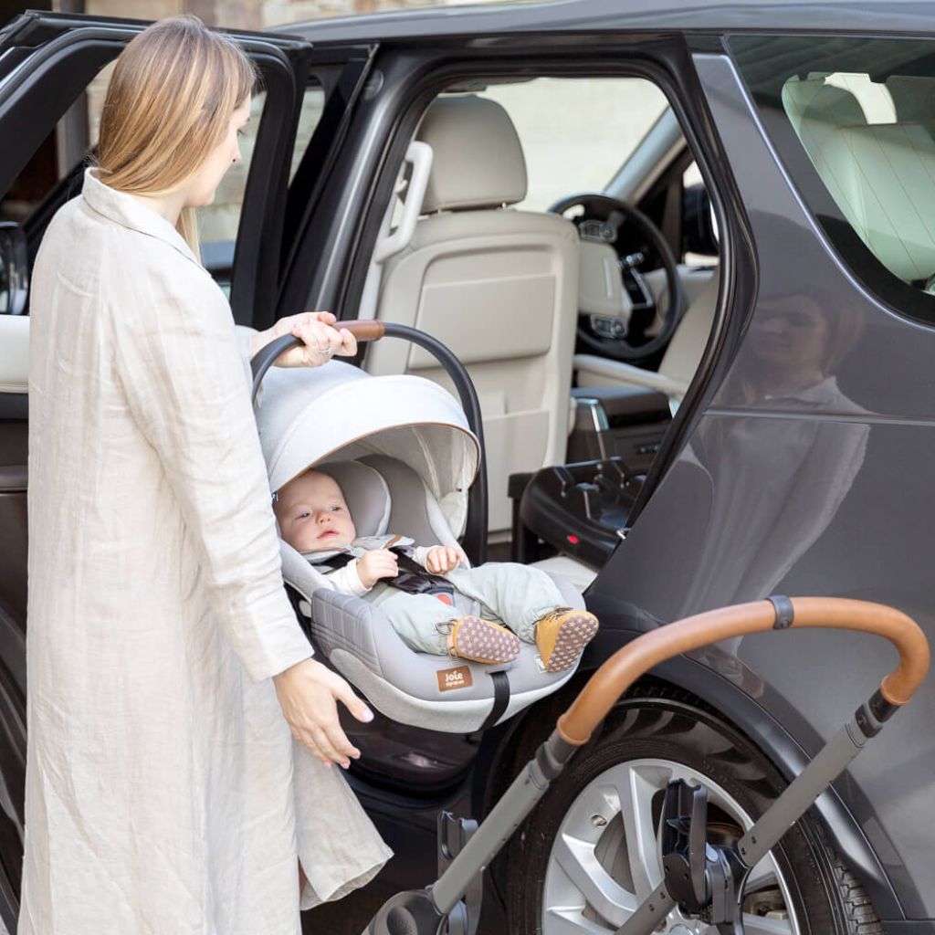 Joie Draagbare autostoel i-Level Recline Groep 0+ Eclipse & Encore basis