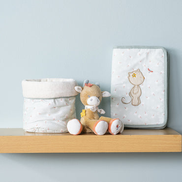 Nattou Beschermhoes voor gezondheidsboekje Mila, Lana & Zoe
