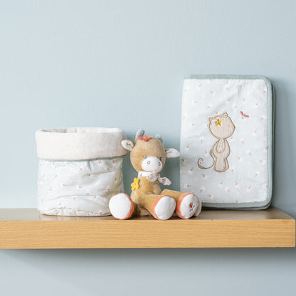 Nattou Beschermhoes voor gezondheidsboekje Mila, Lana & Zoe