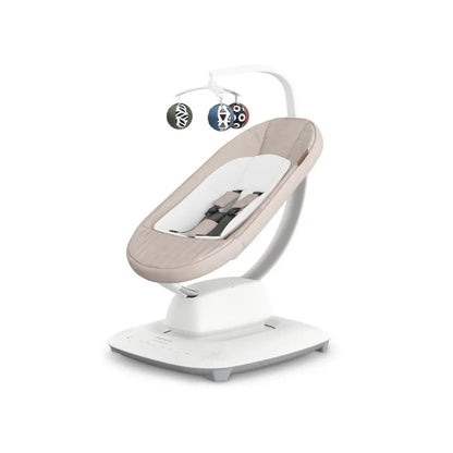 UPPAbaby Mamaroo Schommelstoel met inlegkussen Charlie Sand