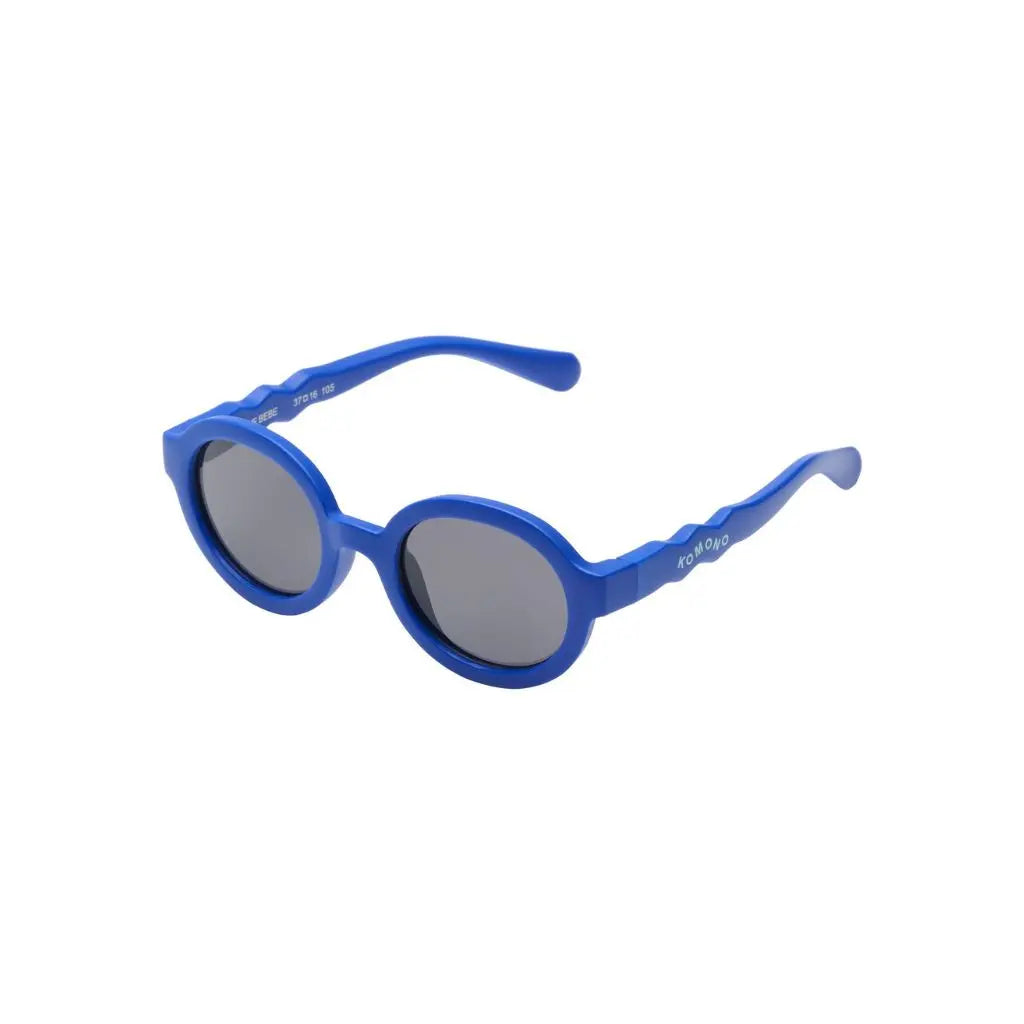 KOMONO Zonnebril Bebe Kiddos Berry Blue van  0 tot 1 jaar