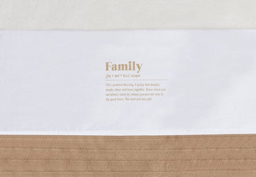 Jollein Drap pour berceau ou parc Family