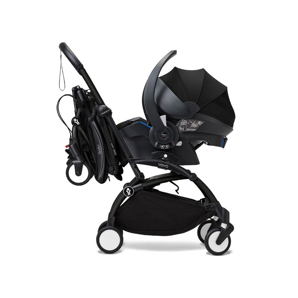 Stokke Extension châssis connect YOYO Black