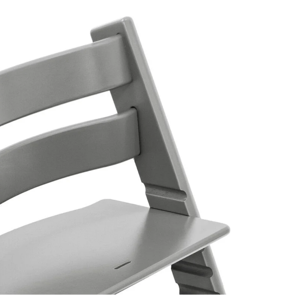Stokke® Eetstoel Tripp Trapp® Bundel Storm Grey + Baby set² + Newborn Set