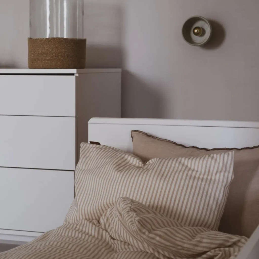 Quax Meegroeibed L 140 x B 70 cm Ashi Cream