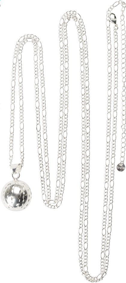Bola Ketting zilver