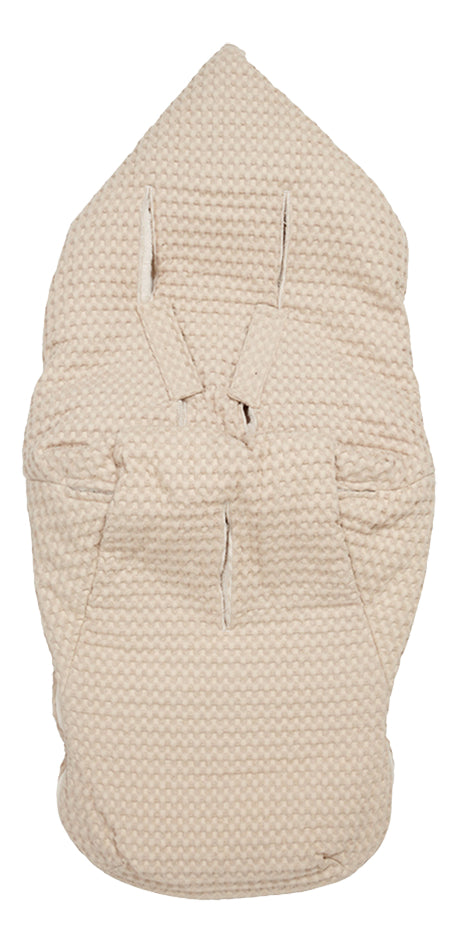Koeka Chancelière pour poussette Oslo Sand/Pebble