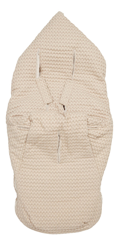 Koeka Voetenzak Voor Kinderwagen / Buggy Oslo Sand Pebble