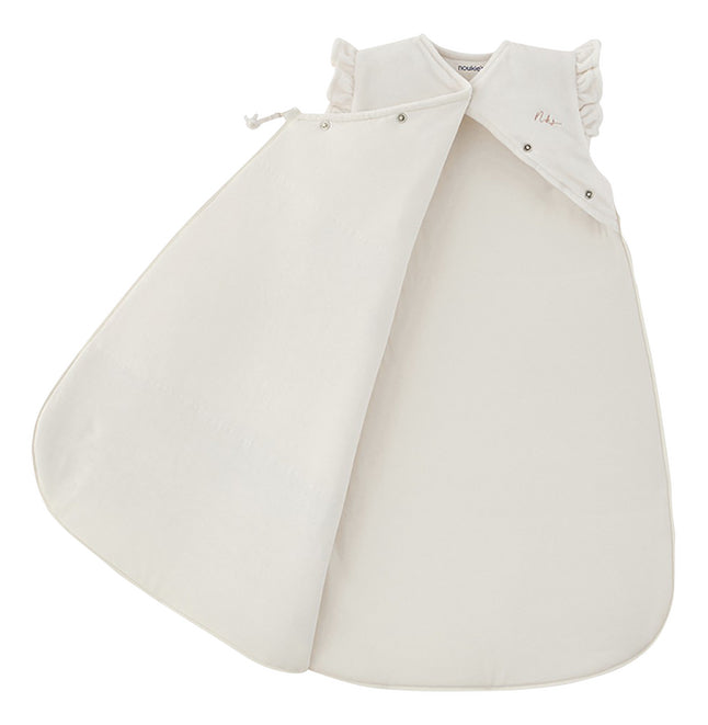 Noukie's Winterslaapzak Popsie, Gigi & Louli TOG 2,0-3,5 White 70 cm