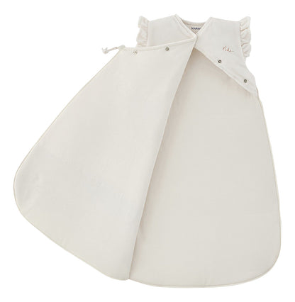 Noukie's Winterslaapzak Popsie, Gigi & Louli TOG 2,0-3,5 White 70 cm