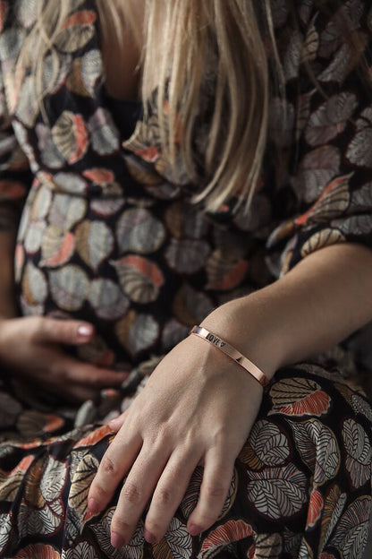 Proud Mama Bracelet Bangle argenté