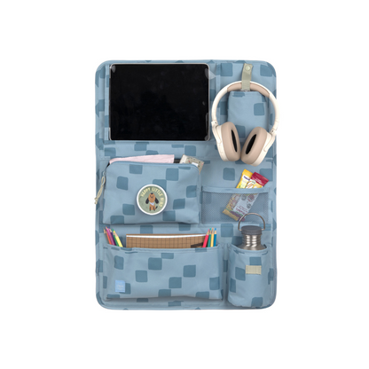 Lässig Opbergtas Car Wrap-to-go Pattern Party blauw