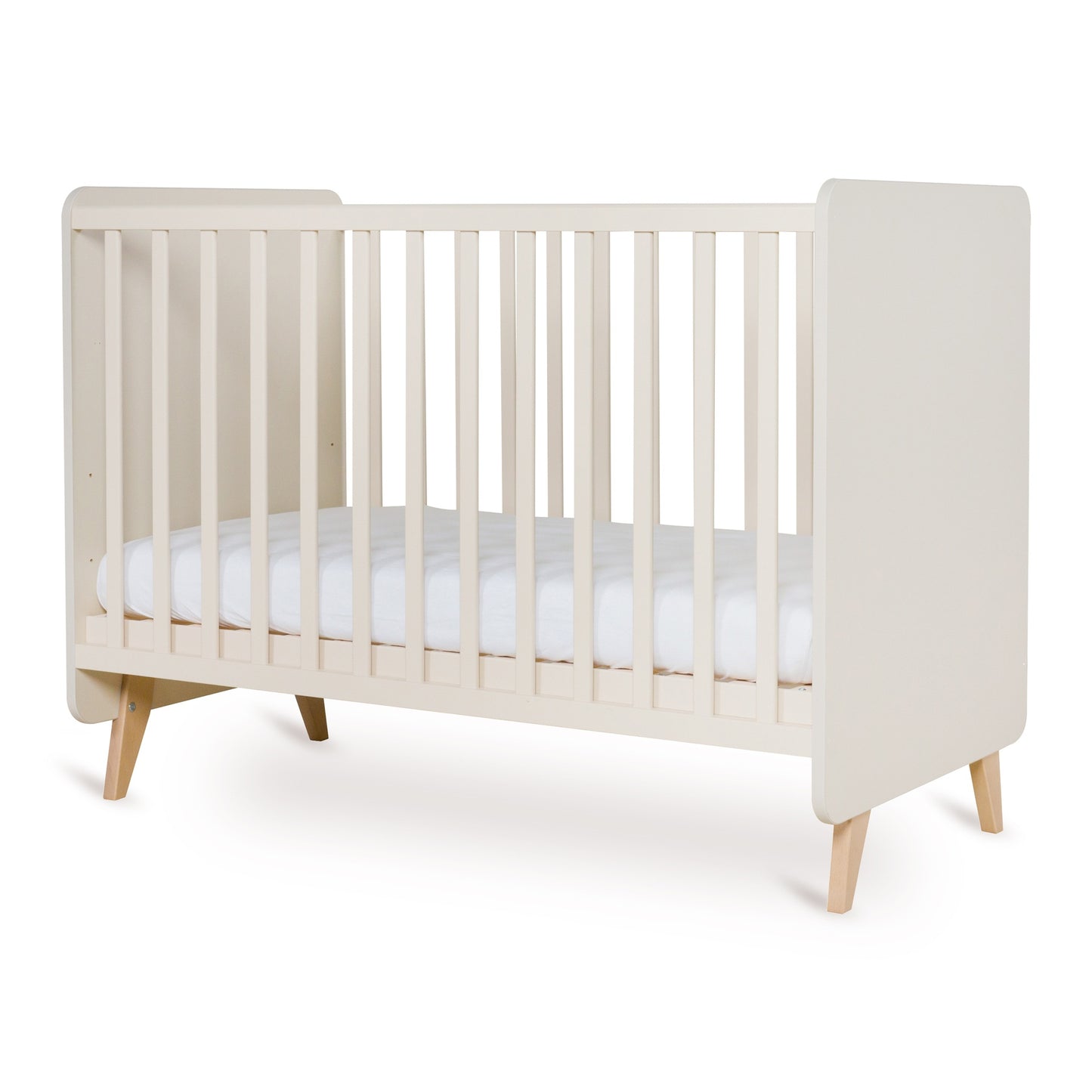 Quax Babybed Loft L 120 x B 60 cm Clay