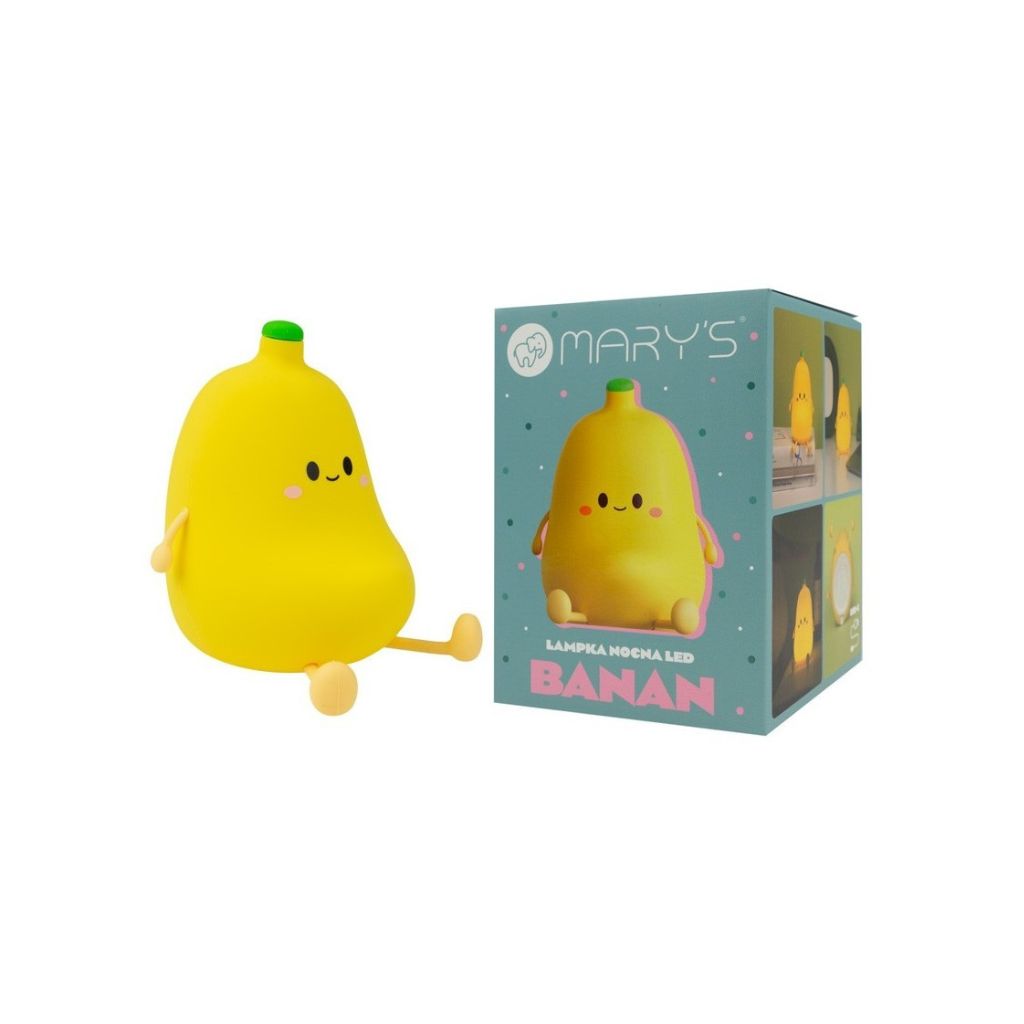 MARY'S Veilleuse Banana Led