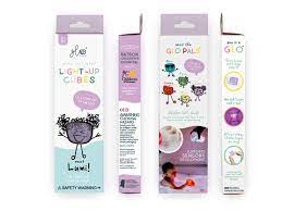 Glo Pals Badspeelgoed Light-Up Lumi - 4 stuks