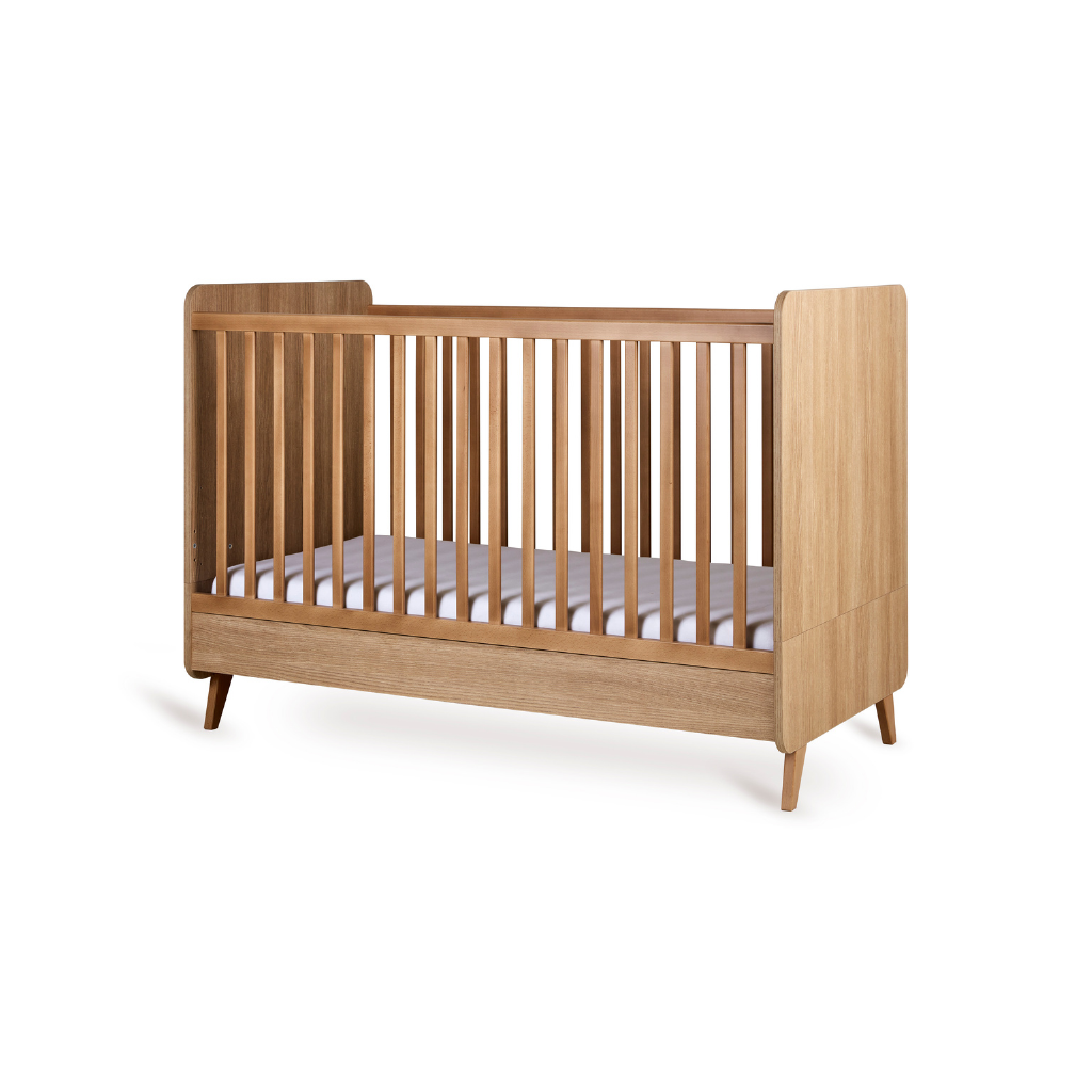 Quax Peuterbed Loft Meegroeibed B 70 x L 140 cm Honey Ash