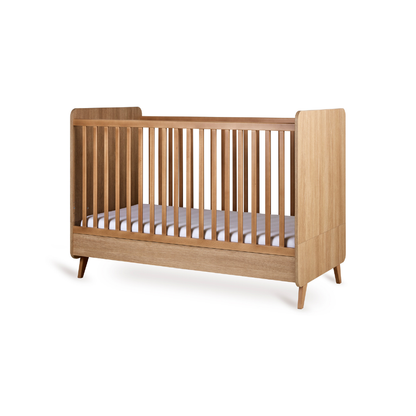 Quax Peuterbed Loft Meegroeibed B 70 x L 140 cm Honey Ash