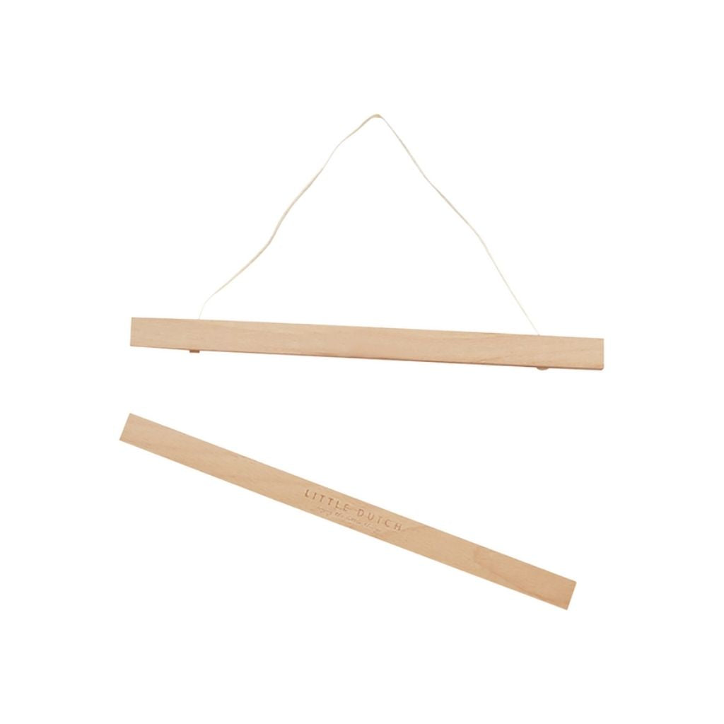 Little Dutch Baguettes de suspension pour poster Bois