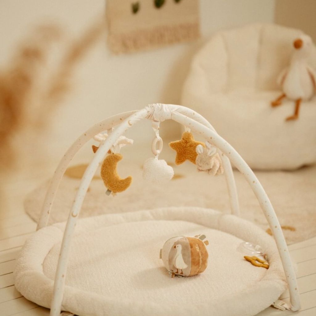 Little Dutch Tapis d’éveil avec activités Newborn Naturals  