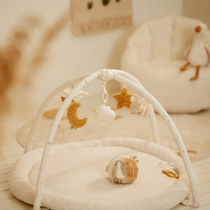 Little Dutch Tapis d’éveil avec activités Newborn Naturals  