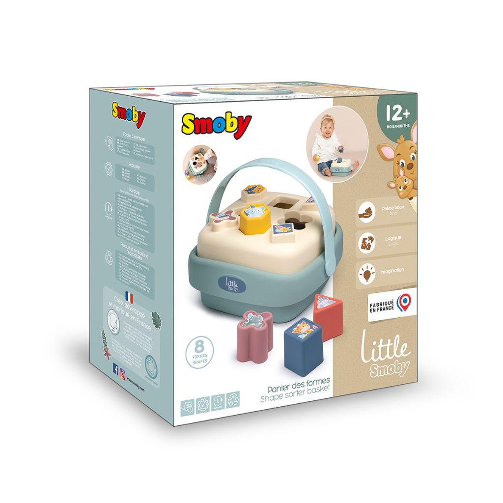 Smoby Vormen Sorteerder Mandje