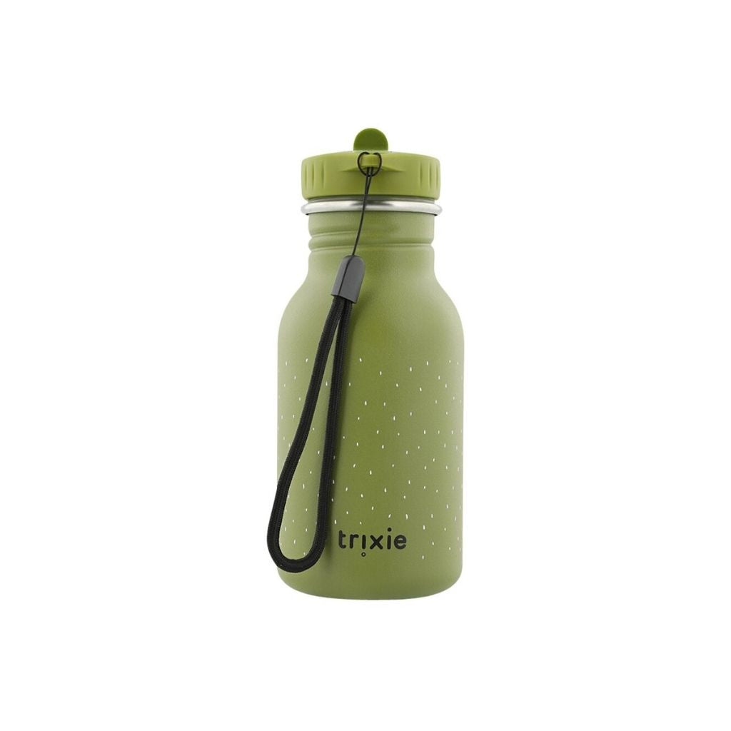 Trixie Drinkfles Animals Mr Dino groen 350 ml