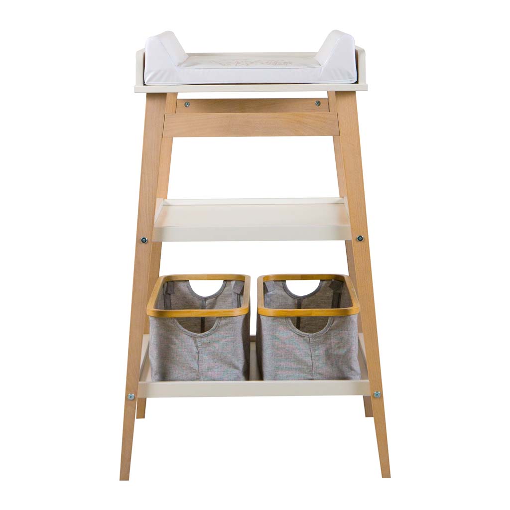 Quax Luiertafel Hip Clay Naturel