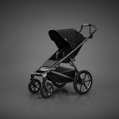 Thule Kinderwagen Urban Glide 4-wheel Black