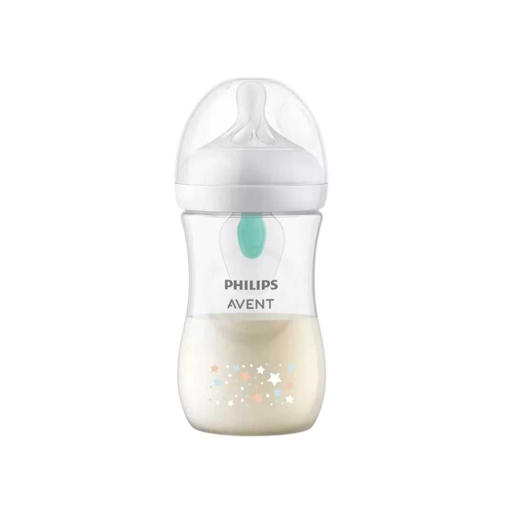 Philips AVENT Biberon Natural Response AirFree Ours transparent 260 ml - 3 pièces