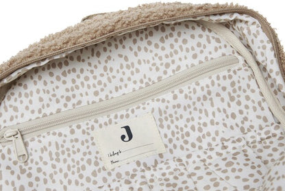 Jollein Sac à dos à langer Boucle Biscuit
