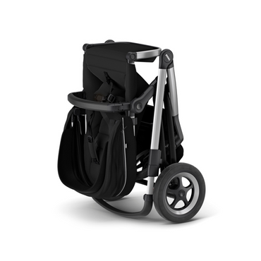 Thule Wandelwagen Sleek + draagmand Midnight Black