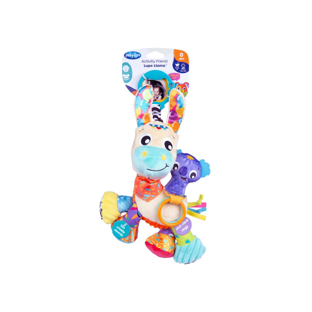 Playgro Hangspeeltje Activity friend Lupla Llama