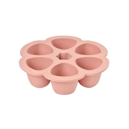 Béaba Pot de conservation 150 ml vieux rose - 6 pièces