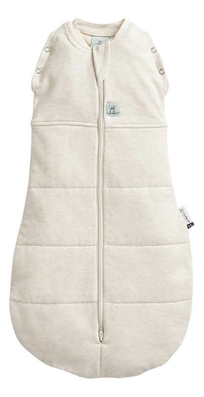 Ergopouch Inbakerzak / Winterslaapzak Cocoon TOG 2,5 Oatmeal Marle 70 cm