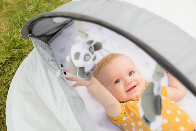 Bo Jungle Uv-werende tent pop-up B-Play grijs