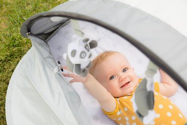 Bo Jungle Tente anti-UV pop-up B-Play gris