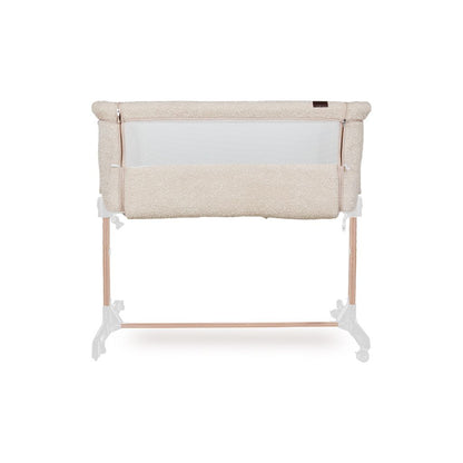 Quax Co-sleeper Side-by-Side Sheep hout  incl matras 50x84cm afnb bekleding