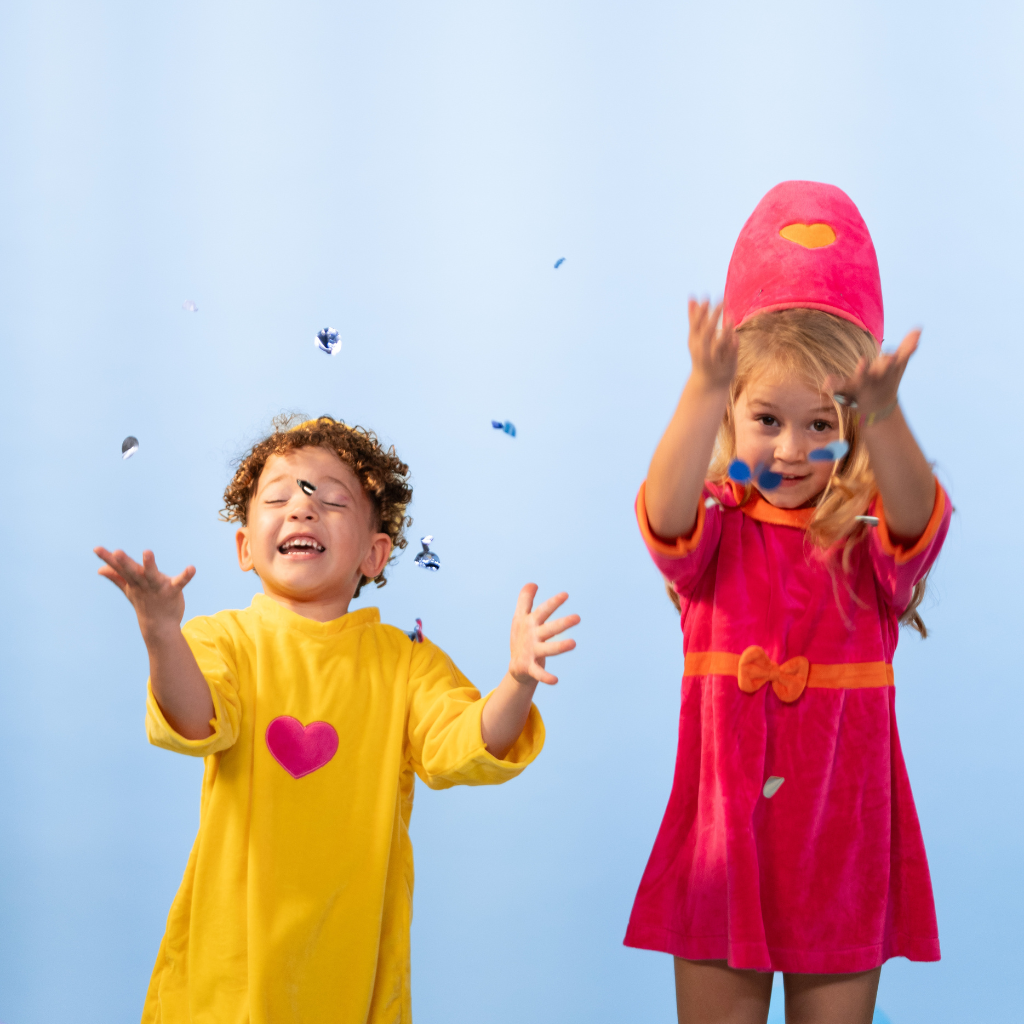 Bumba Bumbina verkleedpak 1-4 jaar Bumba
