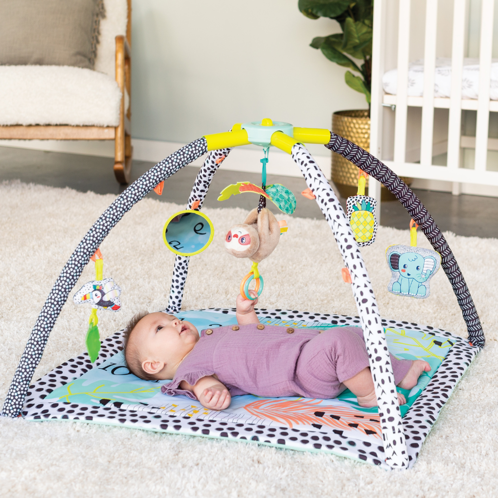 Infantino Speelmat Twist & Fold, memories & milestones
