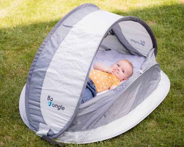 Bo Jungle Uv-werende tent pop-up B-Play grijs