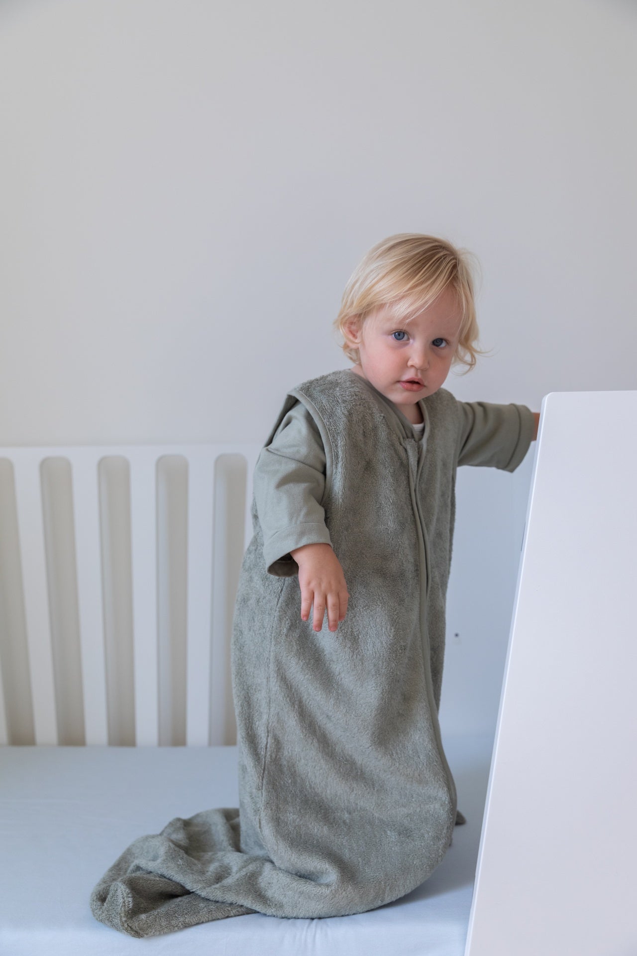 Timboo Slaapzak TOG 1,0 Whisper Green 90 cm