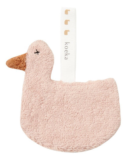 Koeka Chiffon pour sucette Duckling Dijon Bright Blossom