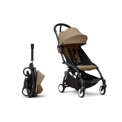 Stokke® Zitje voor kinderwagen YOYO³ 6+ Toffee