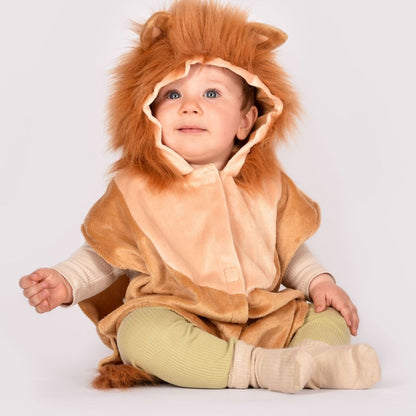 Den Goda Fen Déguisement Mini Cape Lion taille 86-110 - 1-4 ans