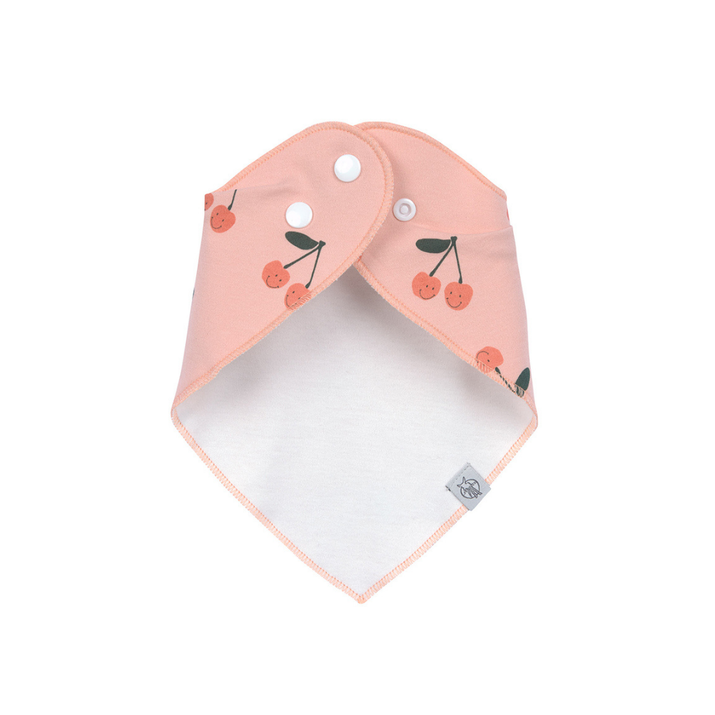 Lässig Bandana slab Happy Fruits Cherry - 2 stuks