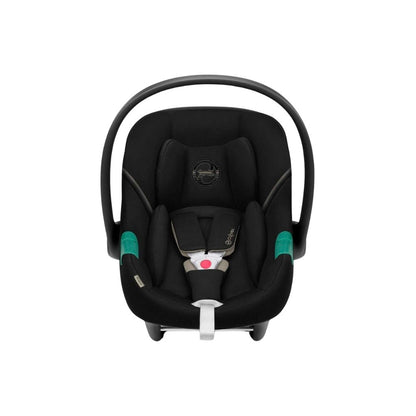 Cybex Siège-auto portable Aton S2 Groupe 0+/i-Size Moon Black